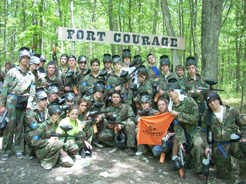 Home of Pocono Mountain Paintball, Paintball Adventures in The Poconos